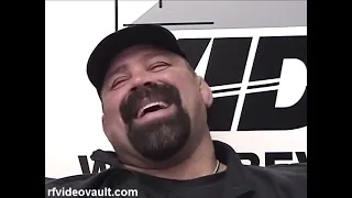 Rick Steiner on him and Scott working stiff & Car accident story