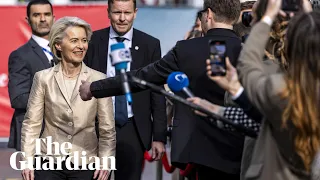 EU Commission head Ursula von der Leyen participates in presidential candidates – watch live