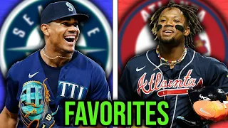Ranking My Favorite Player On Every MLB Team