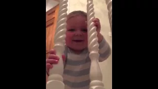 Baby Laughing and Chuckling out loud