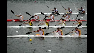 Hungary Wins Gold Medal in Women's Kayak four 500m at Olympic 2021