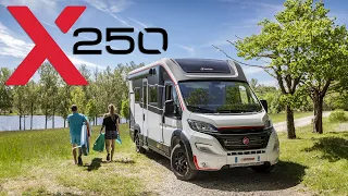 X250⚡| LE RETOUR DE LA GAMME X ! | CAMPING-CARS CHALLENGER 2024