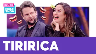 Selton Mello imita TIRIRICA e Tatá Werneck fica SURPRESA! 😂 | Lady Night | Humor Multishow