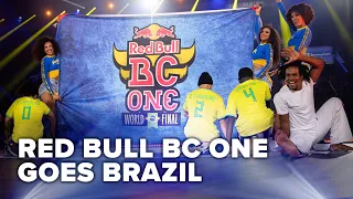Brazil's SHOWSTOPPING MOVES on the World Stage | Get Ready for Red Bull BC One World Final 2024