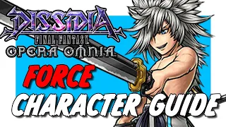 DFFOO WEISS FORCE CHARACTER GUIDE & SHOWCASE!!! BEST ARTIFACTS & SPHERES!!! INSANE OFF TURN DAMAGE!!