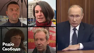 «Ядерний шантаж» та мобілізація в Росії : що про нове звернення Путіна думають українці?