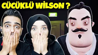 CÜCÜKLÜ WİLSON !! | MANKENLER CANLANDI | Hello Neighbor Mod