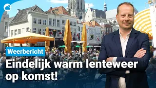 Weerbericht: Buien en fris, in het weekend volop voorjaar!