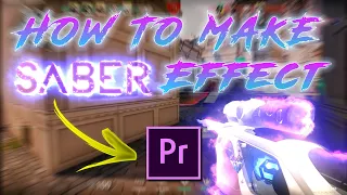 How to create SABER GLOW EFFECT for your PUBG / Valorant Montage in Premier Pro Tutorial
