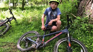 Cannondale Trail 20 Kids Mountain Bike MTB Review by Boone