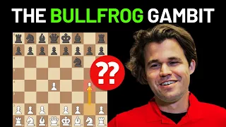 Carlsen Is Just Toying With Grandmasters Now