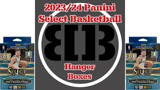 Opening 2023/24 Panini Select Basketball Hanger Boxes