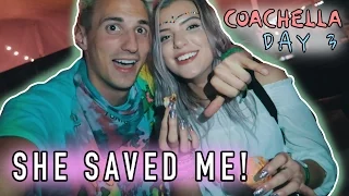 SO GLAD I FOUND HER! LOST AT COACHELLA! (Bad Idea)