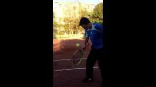 Ika metreveli tennis trick:))