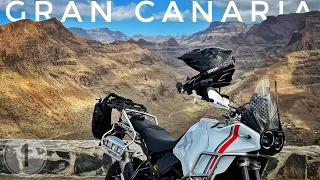 Gran Canaria - The Roads Are Bonkers!