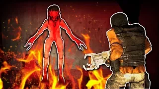 GHOST DETECTOR & ZOMBIES?! - Garry's Mod Horror Maps - The Hunt! Ep.2