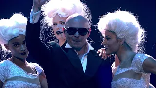 Pitbull - Don't Stop the Party /// MTV LIVE