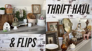 Thrift Haul including Thrift Flips ~ For Profit to sell in my booth