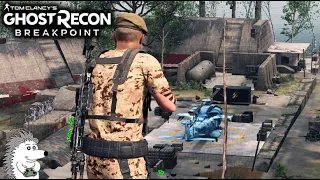 LIVE!  Finishing up Conquest and Golem fun! Operation Motherland...  Ghost Recon Breakpoint