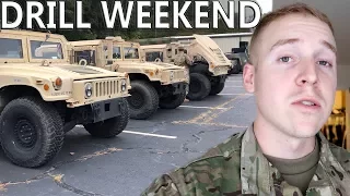 Army Reserves | A Day At Drill