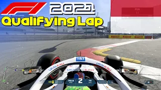 F1 2021 - Let's Score Points With Mick: Monaco Qualifying Lap