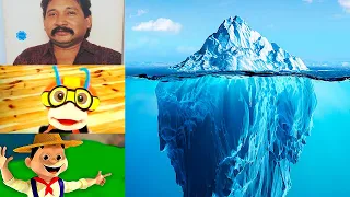O Iceberg de Lost Media Brasileira - Mídias Perdidas ft. @Arttur