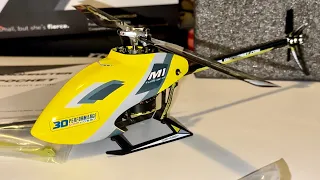 OMP M1 EVO 3D HELICOPTER RTF RADIOMASTER POCKET