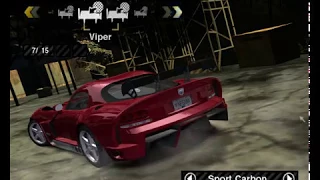 Need For Speed: Most Wanted - dodge Viper 400+kmh