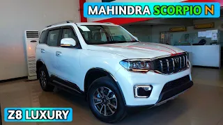 Mahindra Scorpio N 2024 Model | Scorpio N Z8 Luxury Model | Mahindra Scorpio N |Scorpio N 2024 Model