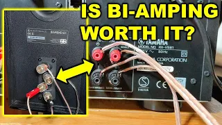How To Bi Amp An AV Receiver [With Sound Comparison]