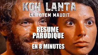 KOH LANTA - RESUME PARODIQUE EN 8 MINUTES