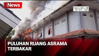 Gedung SMA Negeri 3 Unggulan Kayu Agung Terbakar - iNews Pagi 05/05