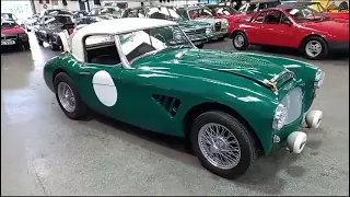 1957 AUSTIN HEALEY 100/6 | MATHEWSONS CLASSIC CARS | 1 & 2 SEPTEMBER 2023