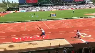 One of the best hang technique long jump Try this to increase your jump