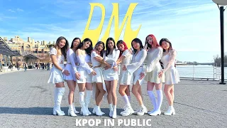 [KPOP IN PUBLIC - ONE TAKE] fromis_9 (프로미스나인) - 'DM' | Full Dance Cover in Washington D.C.