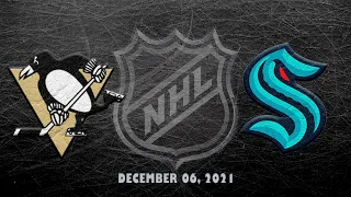 NHL Penguins vs Kraken | Dec.6, 2021