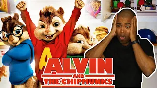 I Watched *Alvin and the Chipmunks* For the First Time - Movie Reaction