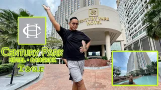 CENTURY PARK HOTEL BANGKOK THAILAND TOUR