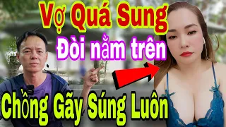 Vợ Đòi Nằm Trên Bất Ngờ Chồng Gãy Súng Đứt Luôn Bỏ Chạy Cầu Cứu