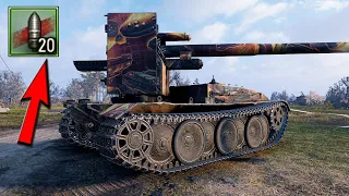 Grille 15 - Rare Player with Paper Armor - World of Tanks