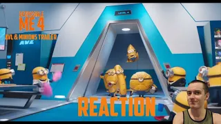 Despicable Me 4 AVL & MINIONS Trailer Reaction