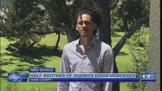 Shaniya Davis’ older brother shot to death in Raeford