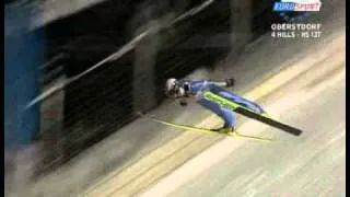 TCS Oberstdorf 2004 - Robert Mateja 129m