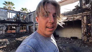 Searching for $250,000 in missing gold in a burned down mansion!!
