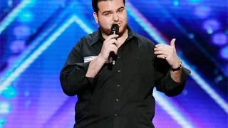 America's Got Talent 2016 Sal Valentinetti Channels Frank Sinatra full audition