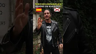 LOS TERCIOS ESPAÑOLES *SON HÉROES EN ESTA CIUDAD DE EUROPA* 🇪🇸⚔️🇭🇺
