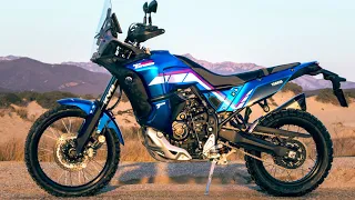 New Changed 2023 Yamaha Tenere 700 World Rally Adventure