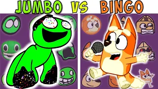 FNF Character Test | Gameplay VS My Playground | ALL Bingo VS Jumbo Test