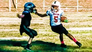 Welcome All Panthers 9U vs North Henry Tigers Youth Football Highlights