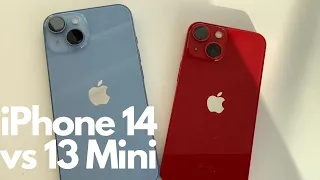 iPhone 14 vs iPhone 13 Mini: Comparison